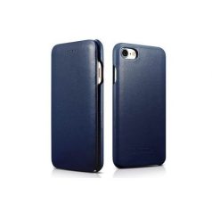   Forcell Elegance Samsung G995 Galaxy S21 Plus (2021) oldalra nyíló mágneses könyv tok szilikon belsővel kék