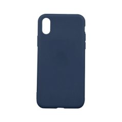   Xiaomi Redmi 9T / Poco M3 sötétkék matt vékony szilikon tok