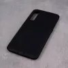 Defender Smooth - Xiaomi Redmi 9T / Poco M3 fekete ütésálló szilikon tok
