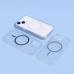   Anti - Shock Thin Mag Samsung S921 / S931 Galaxy S24 / S25 ütésálló, fekete TPU, PC tok