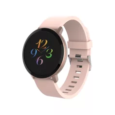   Forever SB-315 ForeVive Lite okosóra Bluetooth 5.0 lépésszámlálóval, pulzusmérővel, alvásfigyeléssel rozéarany