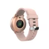 Forever SB-315 ForeVive Lite okosóra Bluetooth 5.0 lépésszámlálóval, pulzusmérővel, alvásfigyeléssel rozéarany