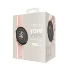 Forever SB-315 ForeVive Lite okosóra Bluetooth 5.0 lépésszámlálóval, pulzusmérővel, alvásfigyeléssel rozéarany
