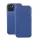 Forcell Elegance Xiaomi Redmi 9T / Poco M3 oldalra nyíló mágneses könyv tok szilikon belsővel kék
