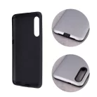 Defender Smooth - Samsung A025 Galaxy A02S szürke ütésálló szilikon tok