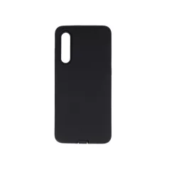  Defender Smooth - Xiaomi Redmi Note 10 4G/ Note 10S fekete ütésálló szilikon tok