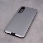Defender Smooth - Xiaomi Redmi Note 10 4G/ Note 10S szürke ütésálló szilikon tok