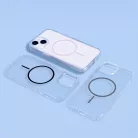 Anti - Shock Thin Mag Samsung S938 Galaxy S25 Ultra ütésálló, szürke TPU, PC tok