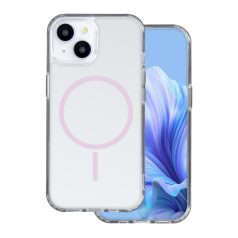   Anti - Shock Thin Mag Samsung S938 Galaxy S25 Ultra ütésálló, pink TPU, PC tok