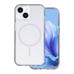   Anti - Shock Thin Mag Samsung S938 Galaxy S25 Ultra ütésálló, pink TPU, PC tok