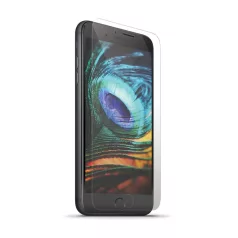   Forever Samsung A226 Galaxy A22 4G tokbarát, 9H keménységű előlapi üvegfólia (csak a sík felületet védi)