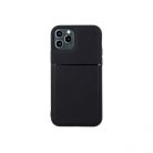 Elegance Apple iPhone 11 (6.1) 2019 fekete szilikon tok