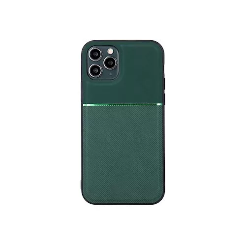 Elegance Apple iPhone 11 (6.1) 2019 zöld szilikon tok