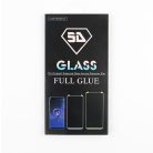 Apple iPhone 13 / 13 Pro / 14 (6.1) 5D hajlított előlapi üvegfólia fekete kerettel