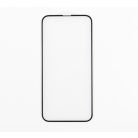 Apple iPhone 13 / 13 Pro / 14 (6.1) 5D hajlított előlapi üvegfólia fekete kerettel