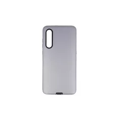   Defender Smooth - Samsung A037F Galaxy A03s (2021) szürke ütésálló szilikon tok