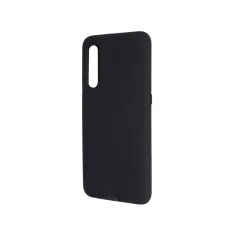   Defender Smooth - Samsung A037F Galaxy A03s (2021) fekete ütésálló szilikon tok