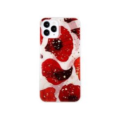 Gold Glam Poppy - Samsung A125 Galaxy A12 szilikon tok