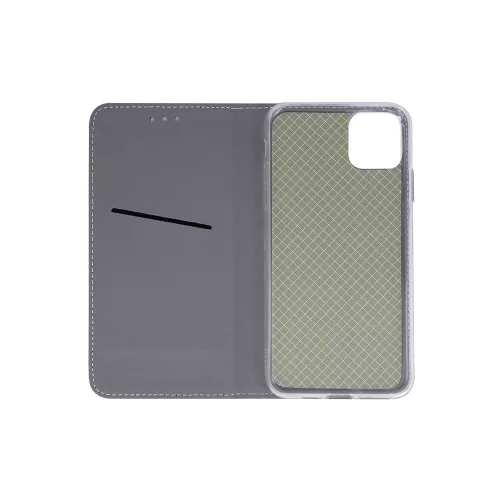 Smart Trendy - Apple iPhone 13 Pro (6.1) oldalra nyíló mágneses könyv tok szilikon belsővel (Marble 6)