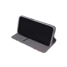 Smart Trendy - Apple iPhone 13 Pro (6.1) oldalra nyíló mágneses könyv tok szilikon belsővel (Marble 7)