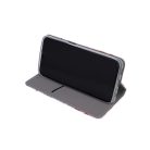 Smart Trendy - Apple iPhone 13 (6.1) oldalra nyíló mágneses könyv tok szilikon belsővel (Marble 9)