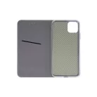 Smart Trendy - Apple iPhone 13 Pro (6.1) oldalra nyíló mágneses könyv tok szilikon belsővel (Marble 9)