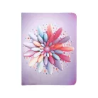 Univerzális 9-11" kinyitható tablet tok (Candy Flower)