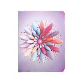   Univerzális 9-11" kinyitható tablet tok (Candy Flower)