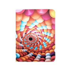   Univerzális 9-10" kinyitható tablet tok (Candy Spiral)