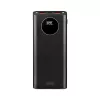 Forever FC-01 power bank PD + QC3.0 2x USB és 1x Type-C foglalattal 10000mAh fekete (max 3A) 22,5W