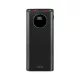 Forever FC-01 power bank PD + QC3.0 2x USB és 1x Type-C foglalattal 10000mAh fekete (max 3A) 22,5W