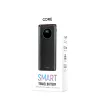 Forever FC-01 power bank PD + QC3.0 2x USB és 1x Type-C foglalattal 10000mAh fekete (max 3A) 22,5W