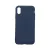 Samsung SM-S908 Galaxy S22 Ultra (2022) sötétkék matt vékony szilikon tok