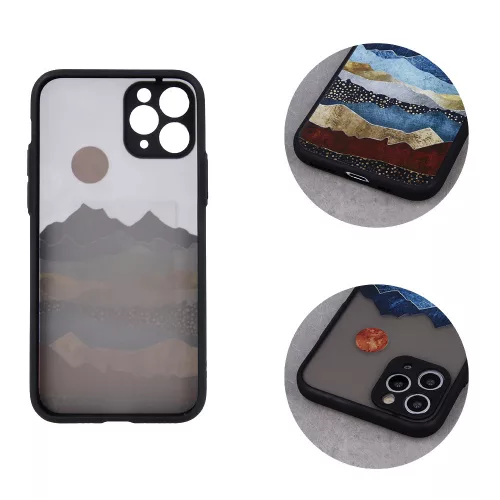 Ultra Trendy - Apple iPhone 7 / 8 / SE2 / SE3 (4.7) TPU / PC szilikon tok (Landscape 1)