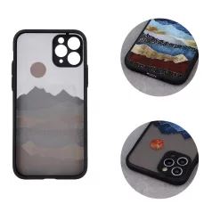   Ultra Trendy - Apple iPhone 12 / 12 Pro 2020 (6.1) TPU / PC szilikon tok (Landscape 1)