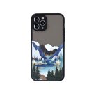 Ultra Trendy - Apple iPhone 13 (6.1) TPU / PC szilikon tok (Landscape 2)