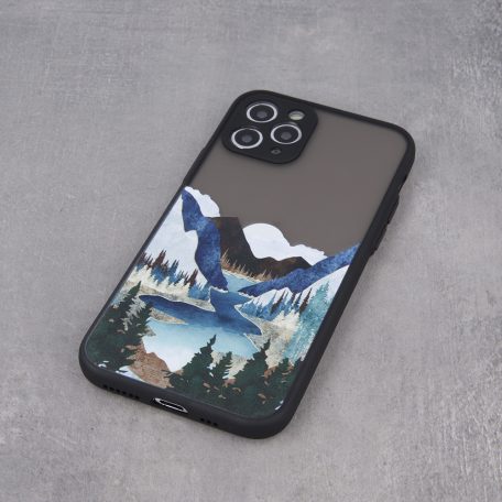 Ultra Trendy - Apple iPhone 13 (6.1) TPU / PC szilikon tok (Landscape 2)