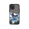 Ultra Trendy - Apple iPhone 12 / 12 Pro 2020 (6.1) TPU / PC szilikon tok (Landscape 2)