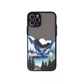   Ultra Trendy - Apple iPhone 13 Mini (5.4) TPU / PC szilikon tok (Landscape 2)
