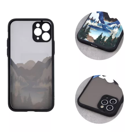 Ultra Trendy - Samsung A326 Galaxy A32 5G TPU / PC szilikon tok (Landscape 2)