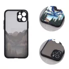 Ultra Trendy - Apple iPhone 12 Mini 2020 (5.4) TPU / PC szilikon tok (Landscape 2)