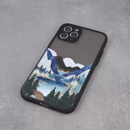 Ultra Trendy - Apple iPhone 13 Pro Max (6.7) TPU / PC szilikon tok (Landscape 2)