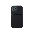 Elegance Apple iPhone 13 (6.1) fekete szilikon tok