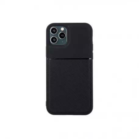 Elegance Apple iPhone 13 Pro (6.1) fekete szilikon tok