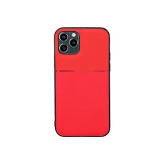 Elegance Apple iPhone 13 Pro (6.1) piros szilikon tok
