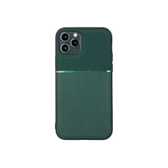 Elegance Apple iPhone 13 Pro (6.1) zöld szilikon tok