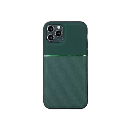 Elegance Apple iPhone 13 Pro (6.1) zöld szilikon tok
