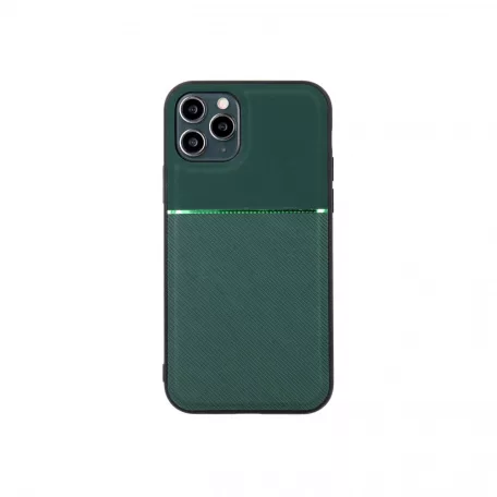Elegance Samsung A037F Galaxy A03s (2021) zöld szilikon tok