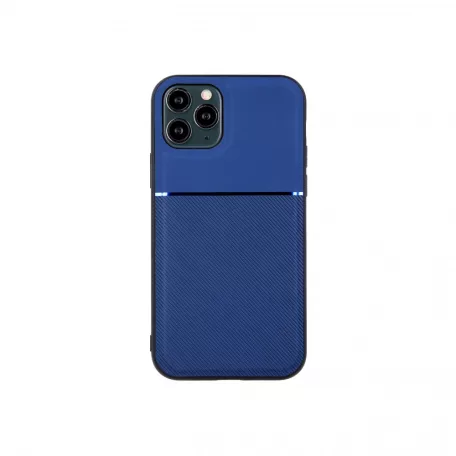 Elegance Samsung A037F Galaxy A03s (2021) kék szilikon tok