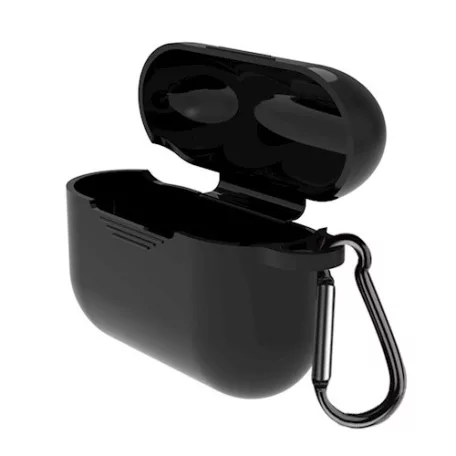 Apple Airpods 3 szilikon tok fekete